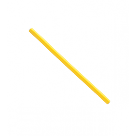 PAPILLOTS LARGOS 25cm N-2 AMARILLOS 10mm 12uds