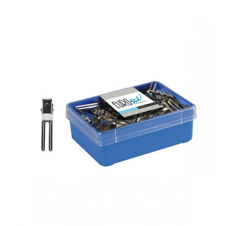 CAJA 120 PINZAS DOBLE PATA