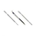 EMPUJADOR CUTICULAS INOX CON CUCHARA