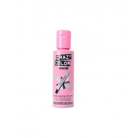 CRAZY COLOR N-027 - SILVER 100ml