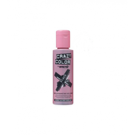 CRAZY COLOR N-030 - BLACK 100ml
