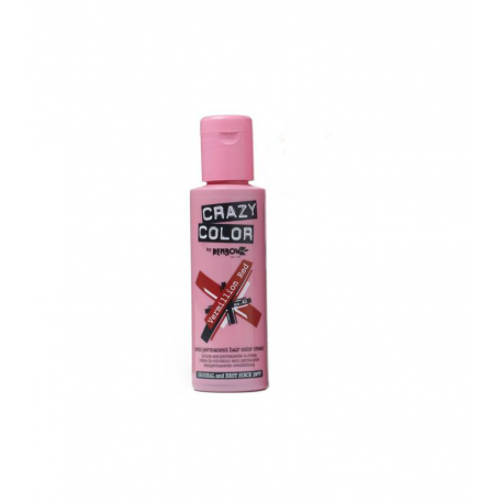CRAZY COLOR N-040 - VERMILLION RED 100ml