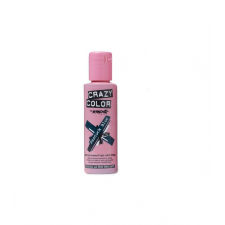 CRAZY COLOR N-045 - PEACOCK BLUE 100ml