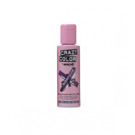 CRAZY COLOR N-050 - AUBERGINE 100ml