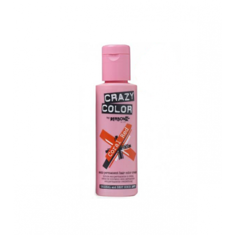 CRAZY COLOR N-057 - CORAL RED 100ml