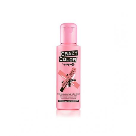 CRAZY COLOR N-070 - PEACHY CORAL 100ml
