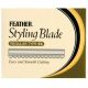 Cuchillas navaja Feather Styling Blade, 10 und.
