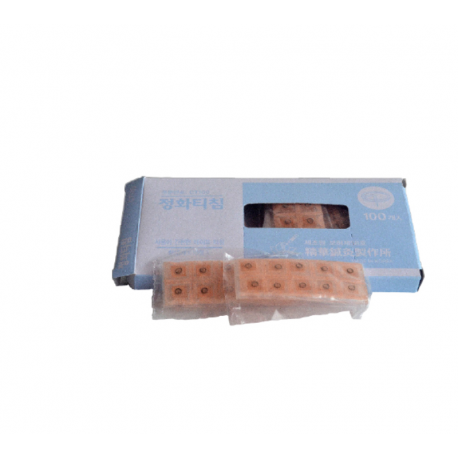 Chinchetas Coreanas Caja 100 uds