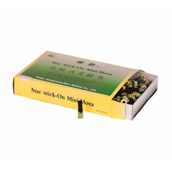 Moxa Hueca Adhesiva con humo (180 uds)