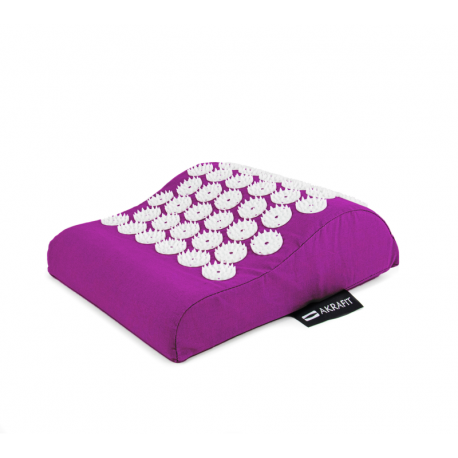 Almohada Acupresión Akrafit color lila