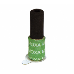 Moxa hueca adhesiva de carbón (sin humo) Sin Humo (180uds)