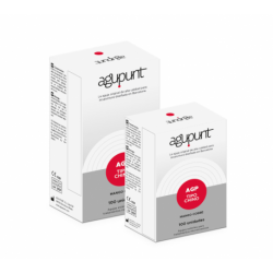Agujas Cobre sin guía (100 uds) Agu-Punt 0,25 x 25