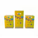 Agujas Acupuntura CTN (100 uds) Cobre sin guia 0,25x13mm
