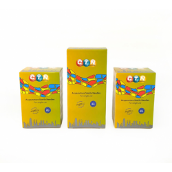 Agujas Acupuntura CTN (100 uds) Cobre sin guia 0,25x25mm