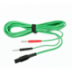 Cables Estimulador Acupuntura ITO ES-160 Negro
