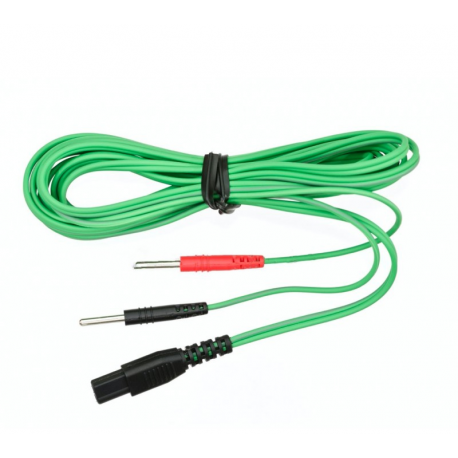 Cables Estimulador Acupuntura ITO ES-160 Negro