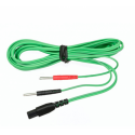 Cables Estimulador Acupuntura ITO ES-160 Negro