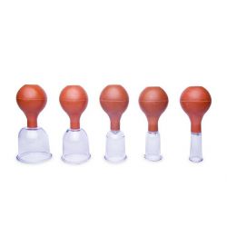 Ventosa Pera Goma 6,2 cm - AC4012E