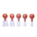 Ventosa Pera Goma 6,2 cm - AC4012E