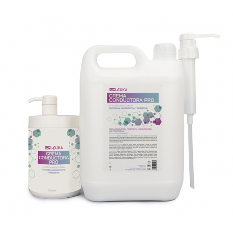 Crema conductora (DIATERMIA) Leuka Pro 1 litro