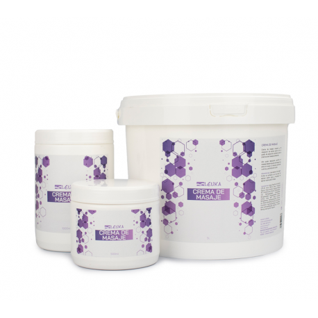 Crema de Masaje Leuka 500 ml.