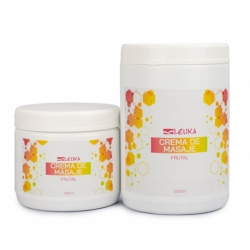 Crema de Masaje Frutal Leuka 1 litro