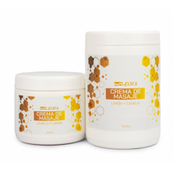 Crema Limón y Canela Leuka 1 litro