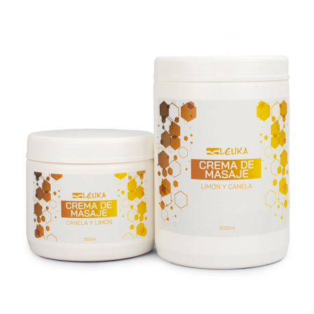 Crema Limón y Canela Leuka 1 litro