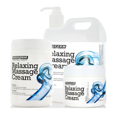 Mad Form Relaxing Massage Cream 2 litros
