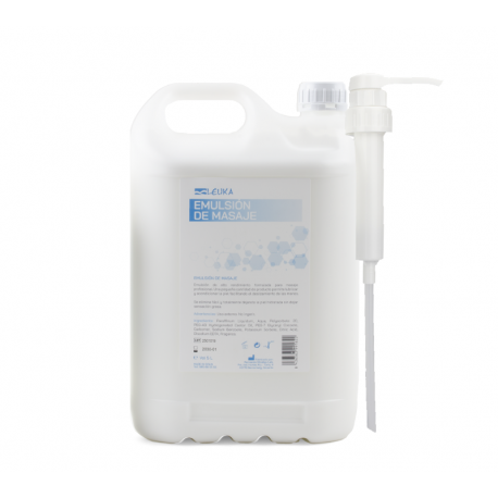 Emulsión de Masaje Leuka 500 ml.