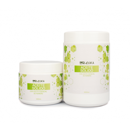 Aceite Sólido Romero Leuka 1 litro