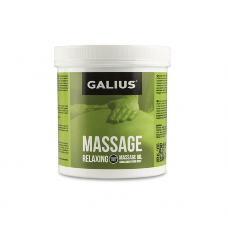 Galius PRO Aceite Masaje Relajante Tarro 500 ml