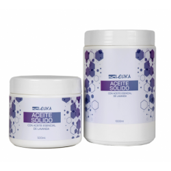 Aceite Sólido Lavanda Leuka 1 litro