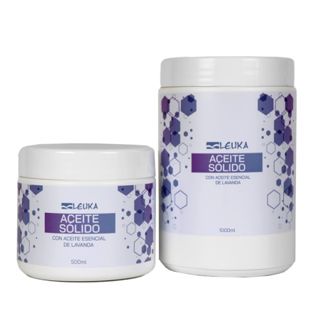 Aceite Sólido Lavanda Leuka 1 litro