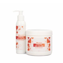 Crema de Calor Leuka 125 ml. con bomba