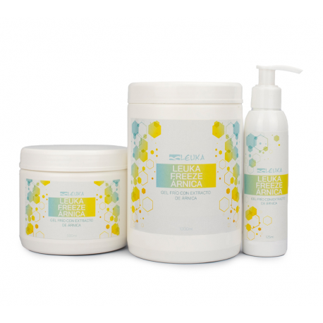 Leuka Freeze con Árnica 125 ml con bomba