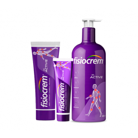 Fisiocrem Gel Active 60 ml.