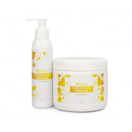 Crema de Árnica Leuka 125 ml con bomba
