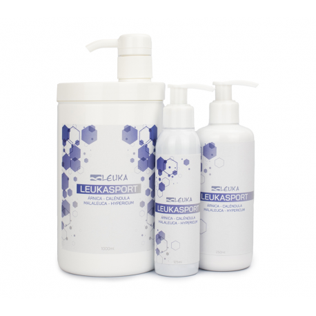 Leukasport 125 ml. con bomba