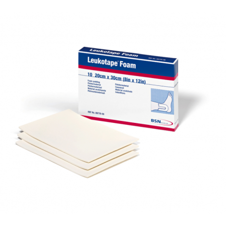 Leukotape Foam Caja 10 láminas