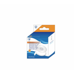 Esparadrapo de Papel 1 rollo (2,5 cm x 5 m)