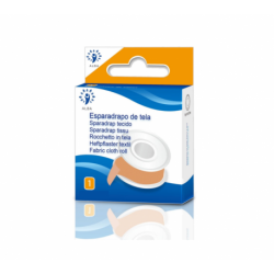 Esparadrapo de Tela 1 rollo (2,5 cm x 5 m)