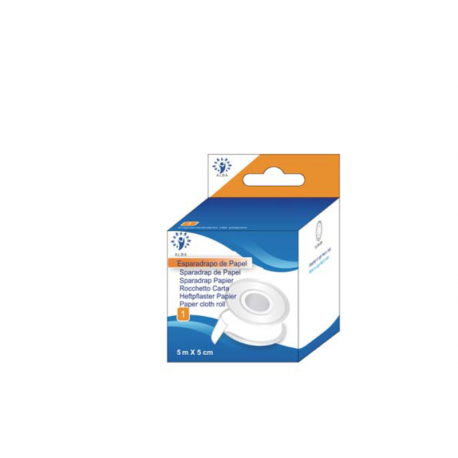 Esparadrapo de Papel 1 rollo (5 cm x 5 m)