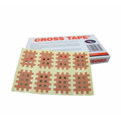 Cross Tape Cure Tape 20 hojas de 8 sticks
