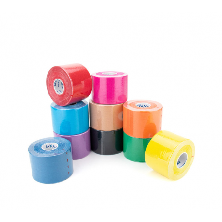 Kinesiology Tape Akraven 1 rollo (5cm x 5m)