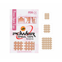 Spiral Cross Tape 20 láminas de 6 parches