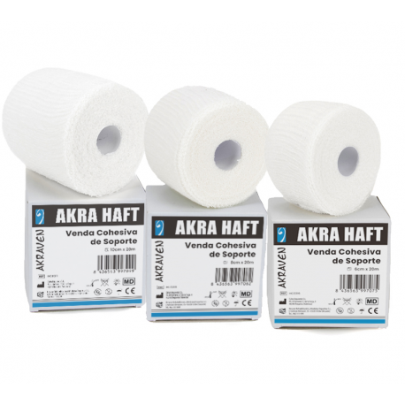 Akra Haft Cohesiva 20M 10 cm x 20 m