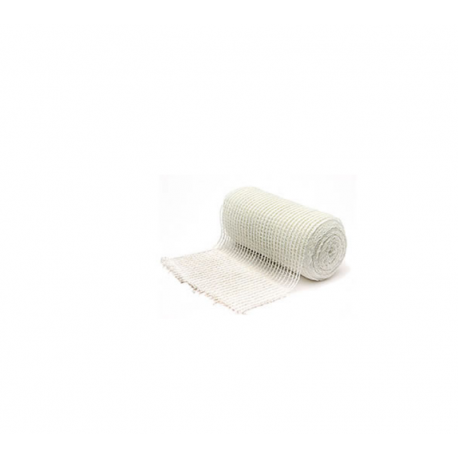 Venda de gasa Caja 10 rollos - 7 cm x 5 m