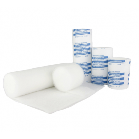 Venda acolchada Softpad 7,5 cm x 2,7 m (12 ud)