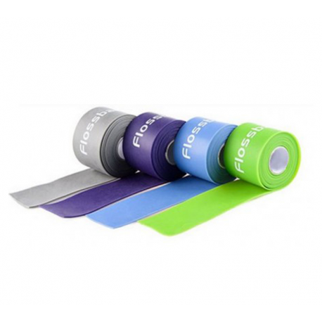 Flossband Sanctband 2 m Nivel 2 - Azul. Estandar 5cm x 2m Flossband Sanctband 2 m Nivel 2 - Azul. Estandar 5cm x 2m